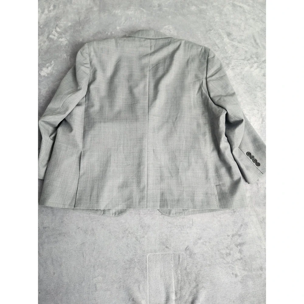 Knot Standard Super Nordstrom Gray Grey Men's Blazer Sports Coat Jacket 50R